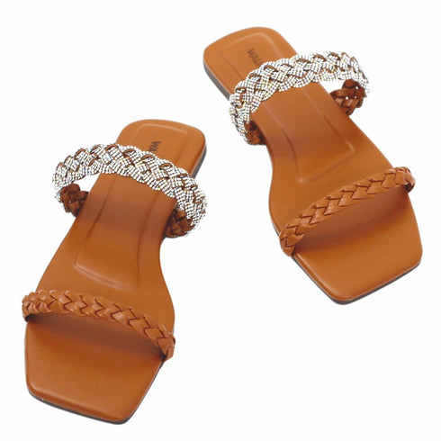 Women Formal Slippers - 40733S - Slippers - Walkeaze